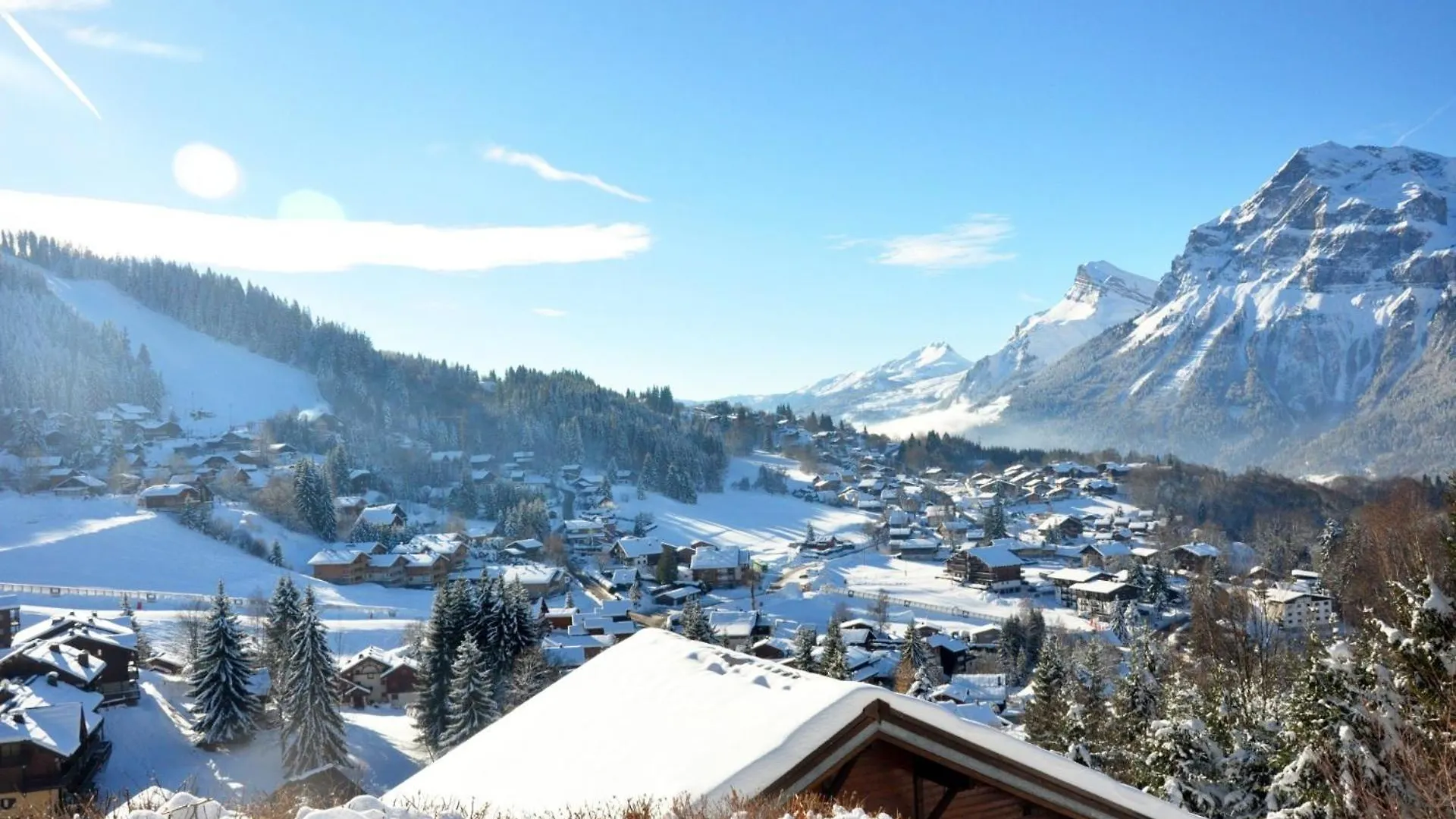 Ch201 Chalet 6 Pers Les Carroz d'Araches France
