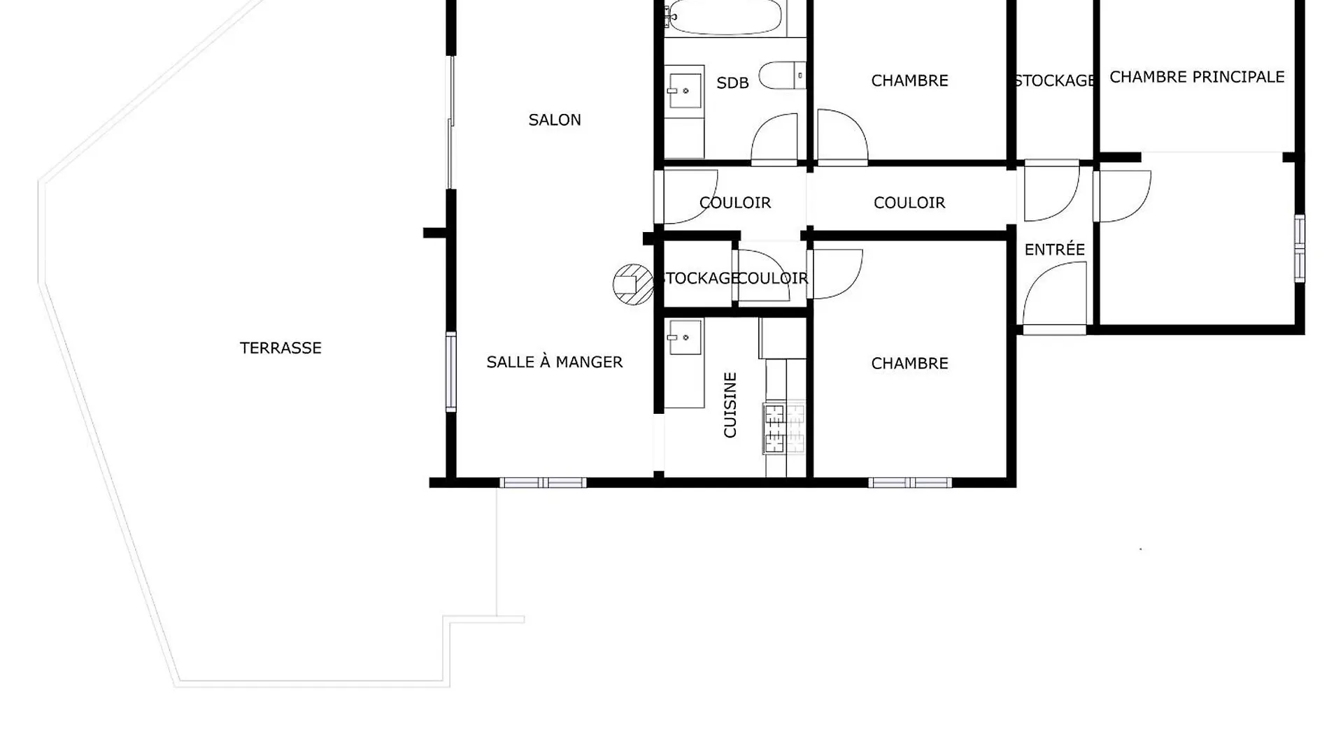 Ch201 Chalet 6 Pers Les Carroz d'Araches