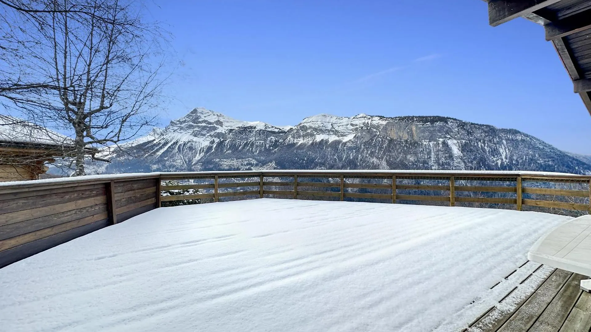 Ch201 Chalet 6 Pers Les Carroz d'Araches France