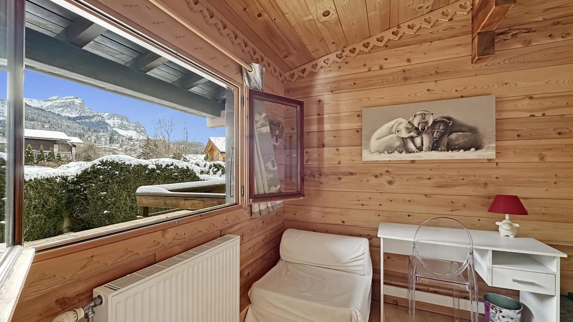 Ch201 Chalet 6 Pers Les Carroz d'Araches 0*,  France