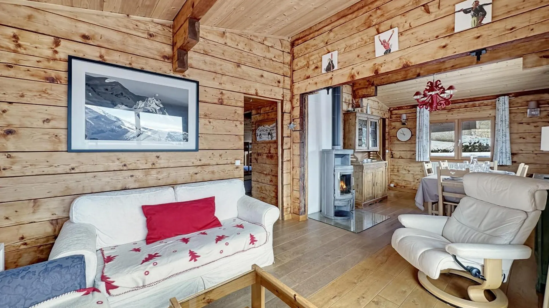 Ch201 Chalet 6 Pers Les Carroz d'Araches France