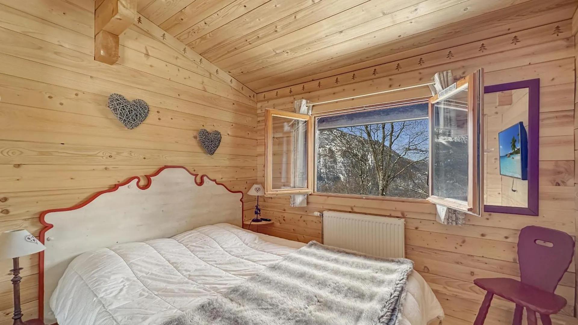Ch201 Chalet 6 Pers Les Carroz d'Araches 0*,  France