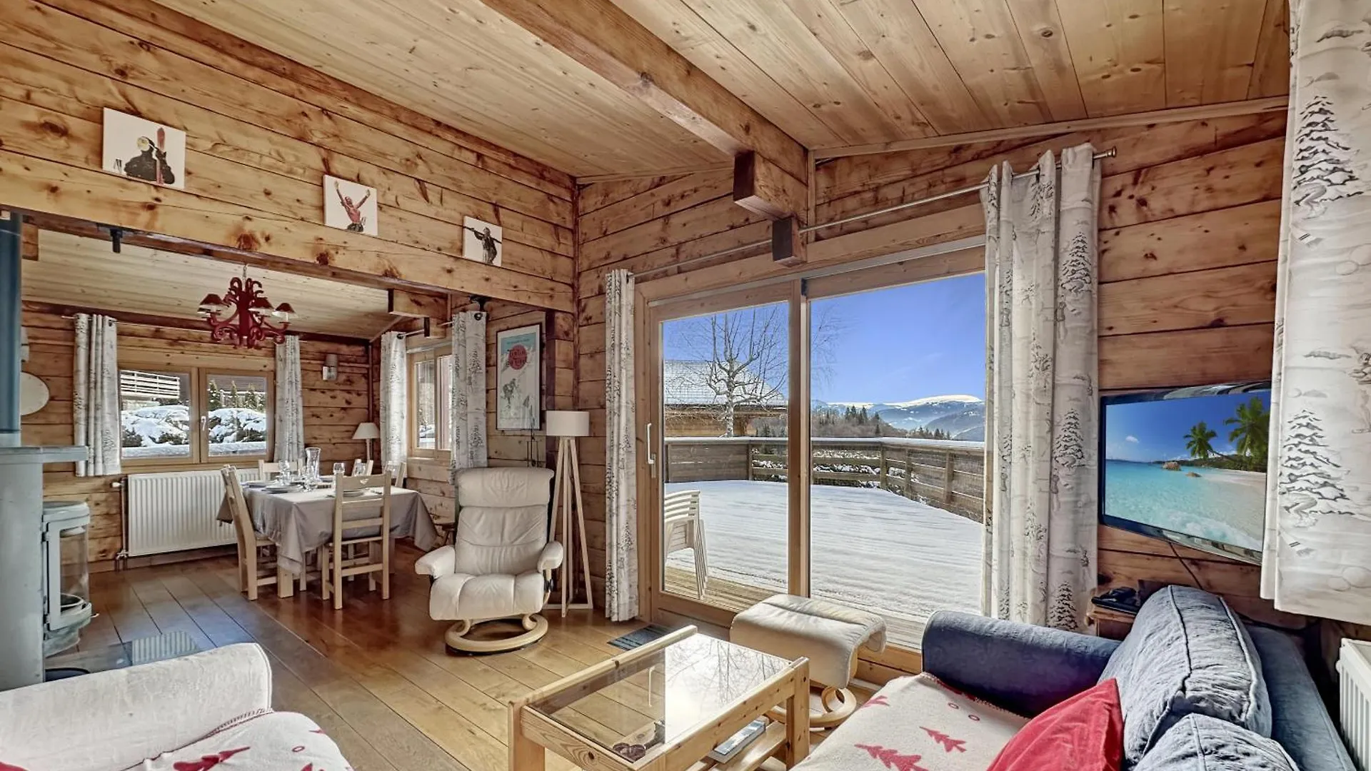 Ch201 Chalet 6 Pers Les Carroz d'Araches