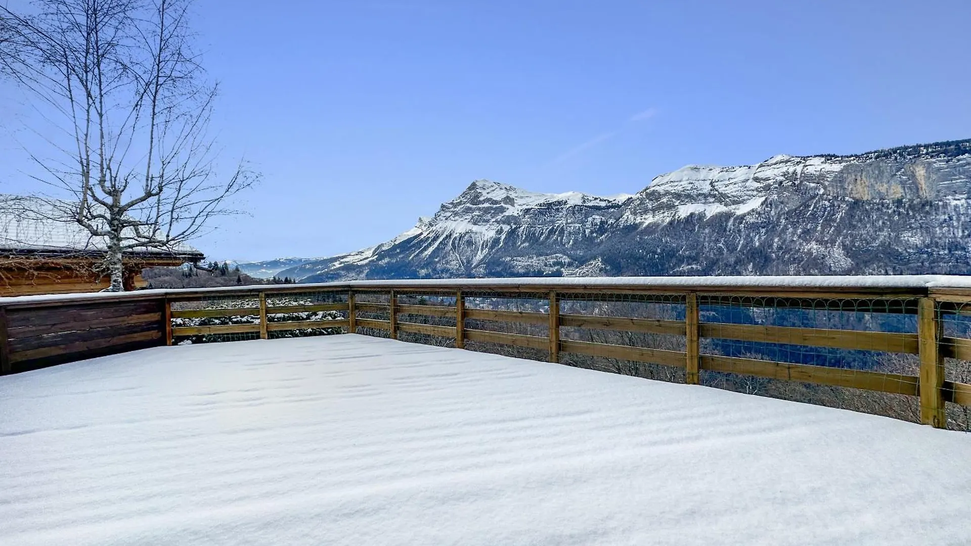 Ch201 Chalet 6 Pers Les Carroz d'Araches