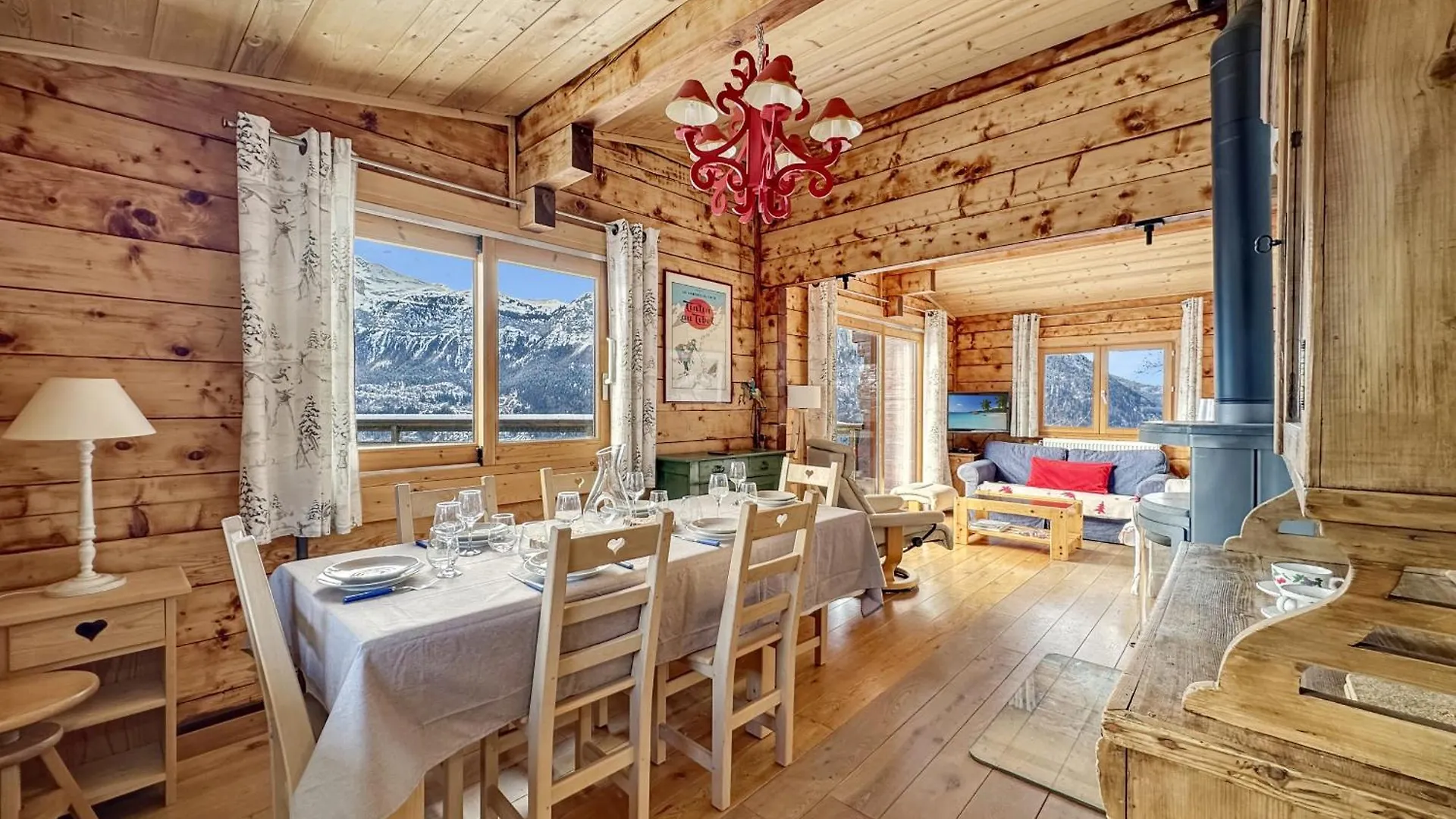 Ch201 Chalet 6 Pers Les Carroz d'Araches